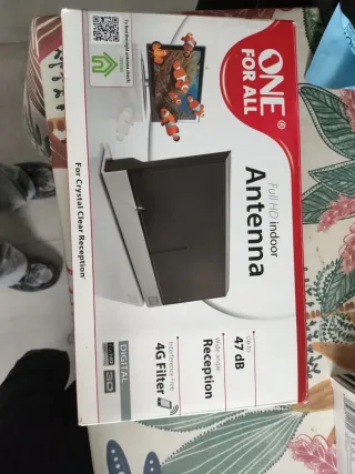 Antena TV Interior Full HD ONE FOR ALL