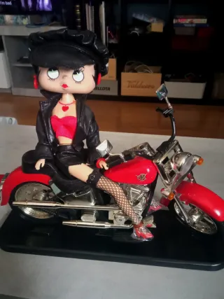 Betty Boop Moto con Sonido