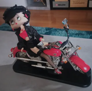 Betty Boop Moto con Sonido