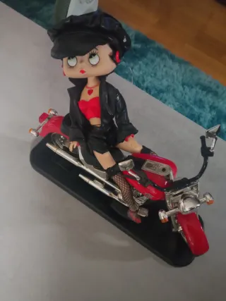 Betty Boop Moto con Sonido