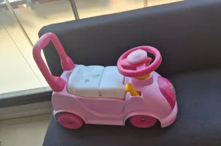 Correpasillos Juguettos rosa