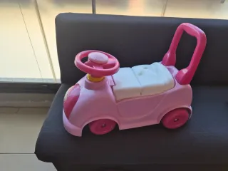 Correpasillos Juguettos rosa