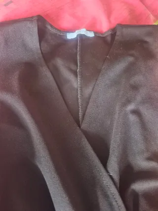 Mono negro talla única con cinturón