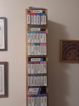 Lote Cintas VHS Películas Clásicas Cine