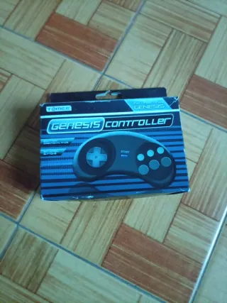 Mando Genesis Caja Original.