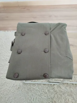 Gabardina Ejército Talla L Verde Oliva