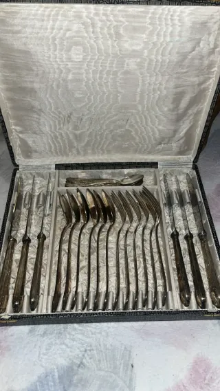 Cubiertera Meneses Baño Plata Inoxidable