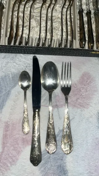 Cubiertera Meneses Baño Plata Inoxidable