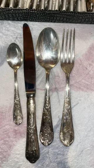 Cubiertera Meneses Baño Plata Inoxidable