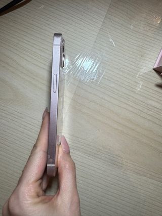 Cover iPhone 13 Apple Rosa