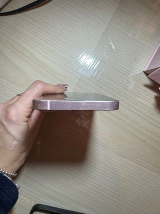 Cover iPhone 13 Apple Rosa