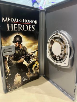 Medal of Honor: Heroes PSP