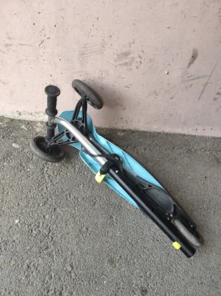 Patinete infantil 3 ruedas azul