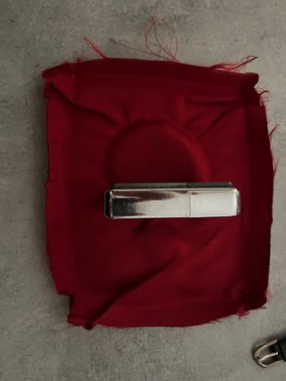 Accendino antico con aquila