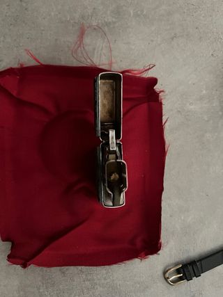 Accendino antico con aquila