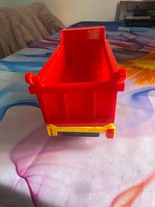 Camión de Juguete Amarillo con Sonidos