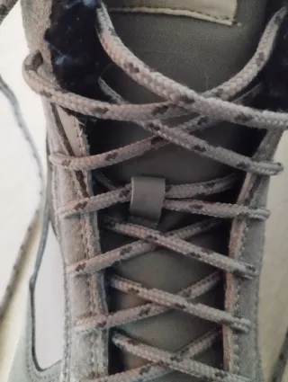 Scarpe uomo Diadora alte n.46 grigie