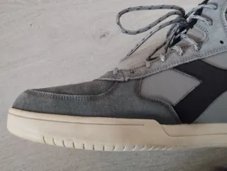 Scarpe uomo Diadora alte n.46 grigie