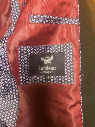 Abrigo caballero negro