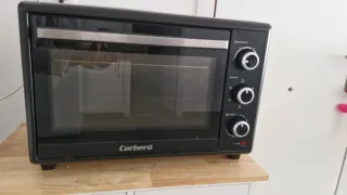 Horno Eléctrico Corbero Negro