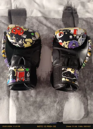 Guantes de Boxeo Buddha - Diseño Graffiti