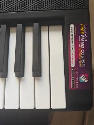 Teclado Rock Jam 61 teclas