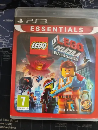 LEGO La Película El Videojuego PS3