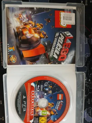 LEGO La Película El Videojuego PS3