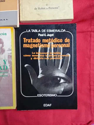 Psicología Feminismo Esoterismo Magnetismo hipnoti