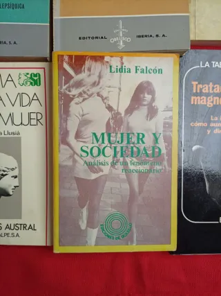 Psicología Feminismo Esoterismo Magnetismo hipnoti