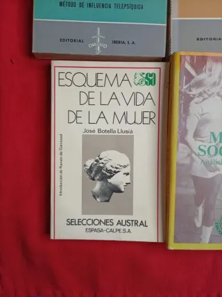 Psicología Feminismo Esoterismo Magnetismo hipnoti