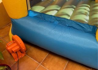 Castillo hinchable infantil