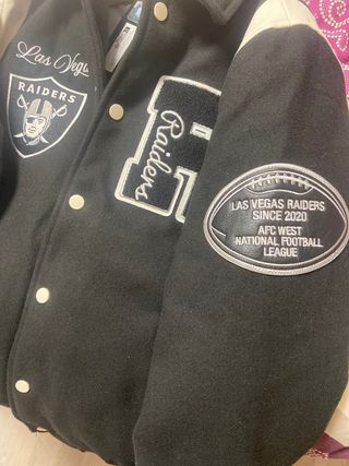 Chaqueta NFL Raiders Las Vegas Hombre