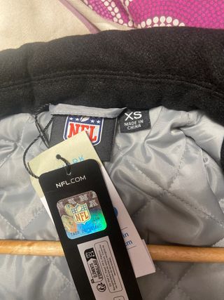 Chaqueta NFL Raiders Las Vegas Hombre