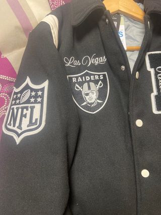 Chaqueta NFL Raiders Las Vegas Hombre