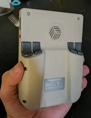 Consola Anbernic RG405v Beige/Gris