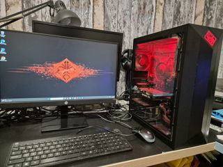 Ordenador Gaming HP Omen i7 Completo