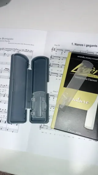 Caña Légère 3 Saxo Baritono