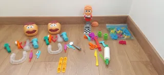 Play-Doh Dentistas y Peluquería