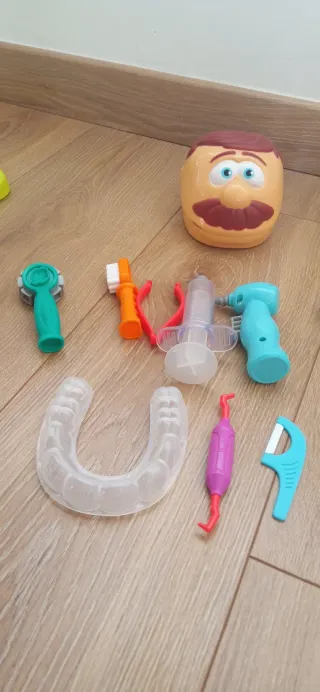 Play-Doh Dentistas y Peluquería