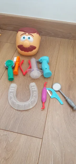 Play-Doh Dentistas y Peluquería