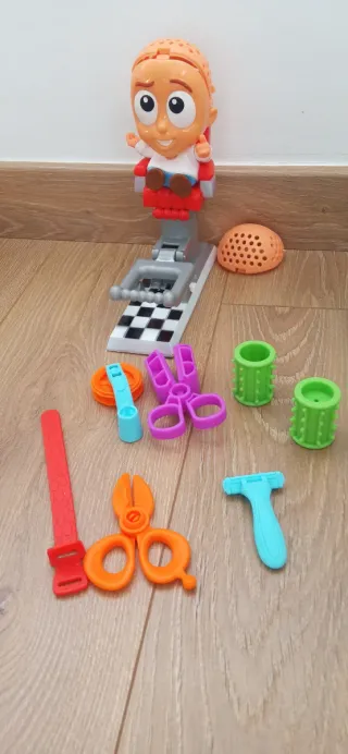 Play-Doh Dentistas y Peluquería