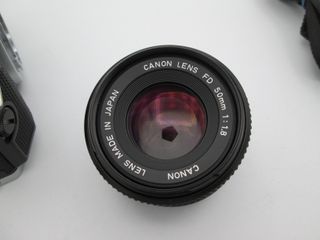 CANON AE-1 PROGRAM IN OTTIME CONDIZIONI