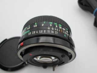 CANON AE-1 PROGRAM IN OTTIME CONDIZIONI