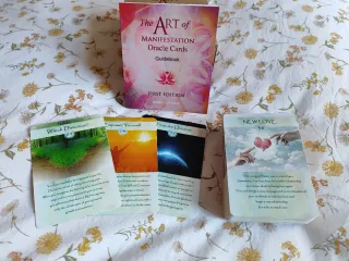 Cartas Oráculo El Arte de la Manifestación