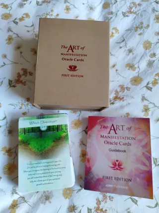 Cartas Oráculo El Arte de la Manifestación
