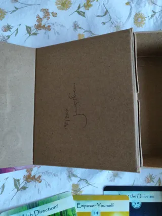 Cartas Oráculo El Arte de la Manifestación