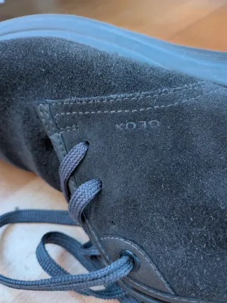 Botas de Ante Geox Gris Talla 41