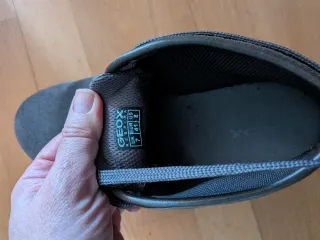 Botas de Ante Geox Gris Talla 41