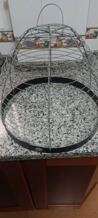 Protector Brasero Metal.